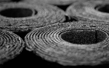 Cefn Golau bitumen roof disadvantages