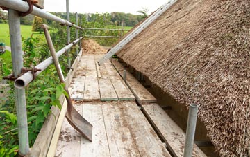 advantages of Cefn Golau thatch roofing